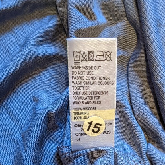 NWT (M) - MARKS & SPENCER Hooded Lounge Tunic Dress - Picture 5 of 5